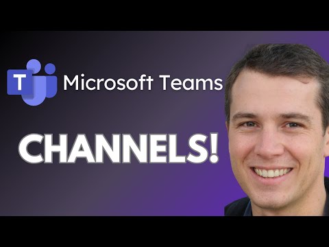 How to Use Microsoft Teams Channels (Full Guide)