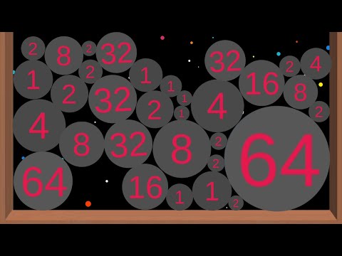 Balls Merge 2048 - 2048 Game, Shoot & Merge Puzzle, Free Android Merge Game, Satisfying Mobile