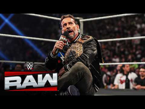 Listed Writer For CM Punk Promo On WWE Raw