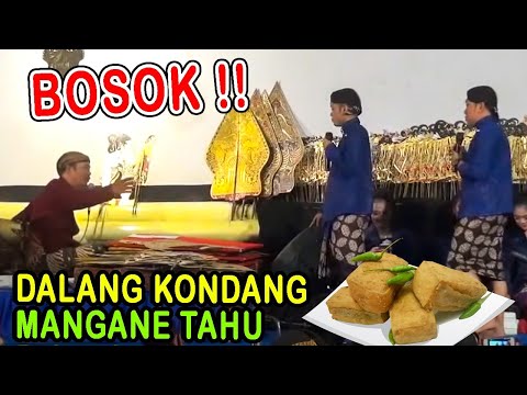 Percil+ Yudho Garap Dalange Nganti Nesu..!!