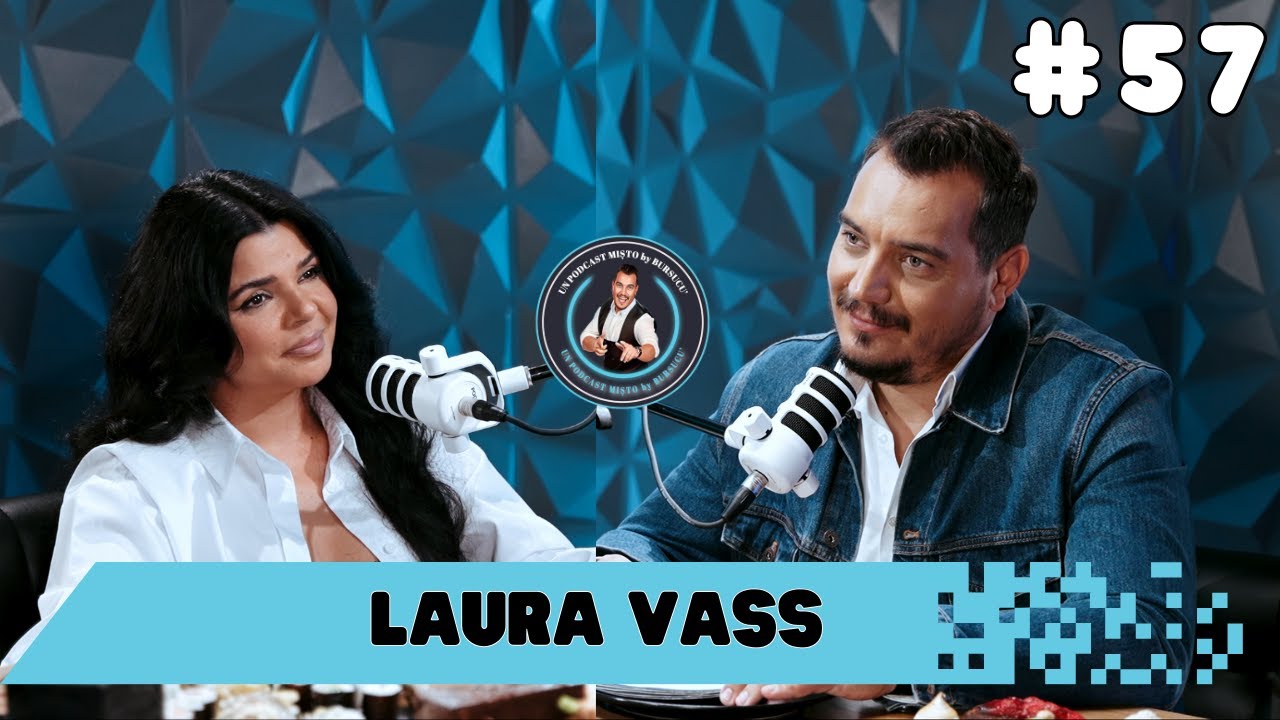 un PODCAST mișto - LAURA VASS - POVESTI de cartier după REÎNTOARCEA pe SCENE