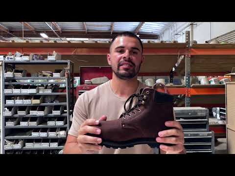 Tank S Steel Toe Darkbrown the most comfortable Work Boot