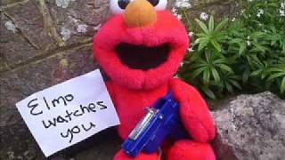 Elmo&#39;s got a gun