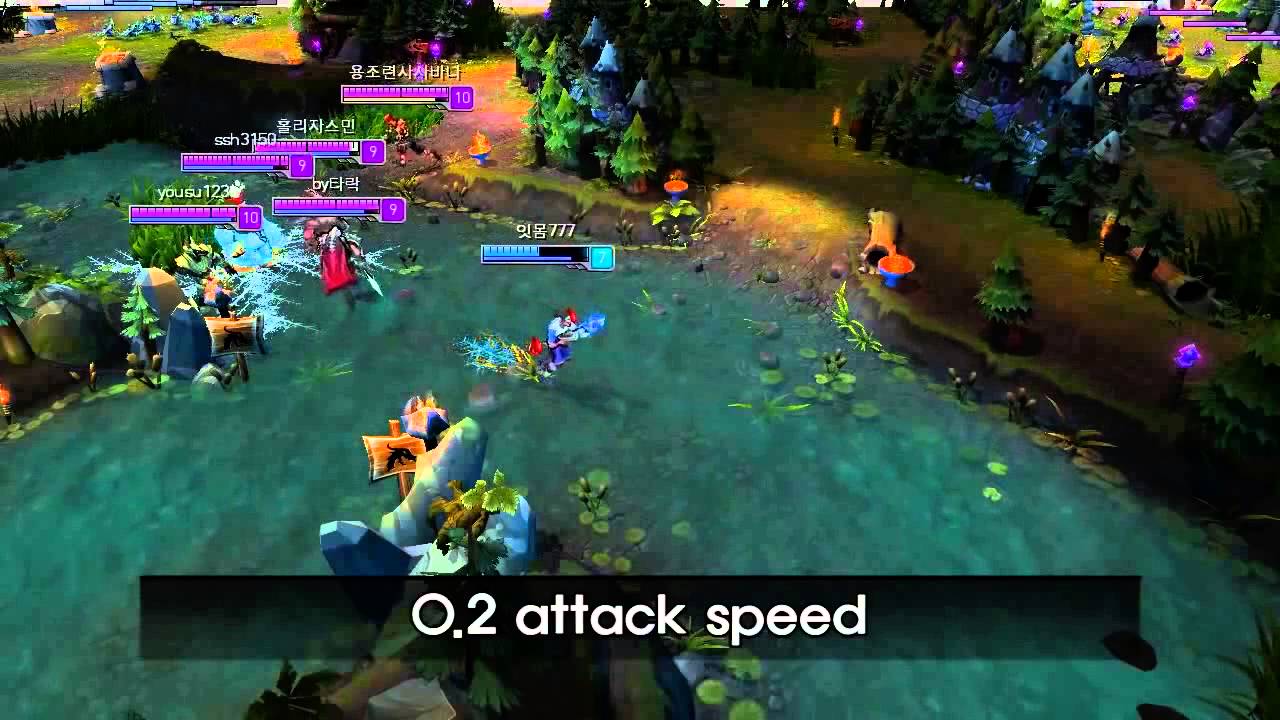 Liên Minh Huyền Thoại:  Lucian chiêu cuối rất chậm (bí ẩn LOL)