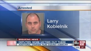 Former TSA officer ID'd by woman in rape accusations