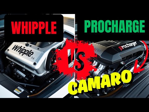 Top 10 Superchargers for Camaros (V6, SS, ZL1) - 2025 Buyers Guide