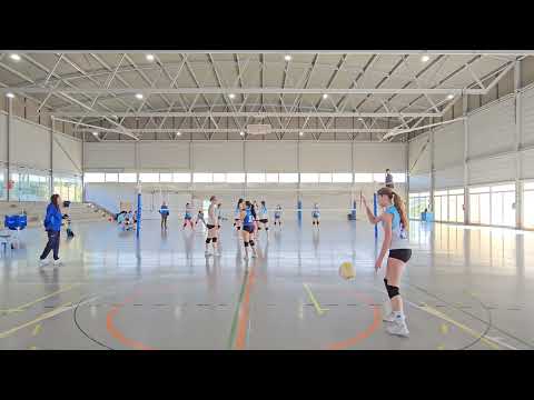 Club Natacio Sabadell   Dolors Mallafre VS Cadet Blau  femeni 0-3  05/05/24. Partido completo 👍