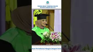 Download lagu Arafah Rianti: Wisuda Tidak Bisa Dibecandain mp3