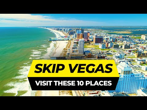 Le 10 migliori alternative alla visita di Las Vegas nel 2026