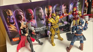ブロッキーズのマーベル アベンジャーズ エンドゲーム チャンピオンクラス ライト 撮影中ー！組みながら雑談 BLOKEES