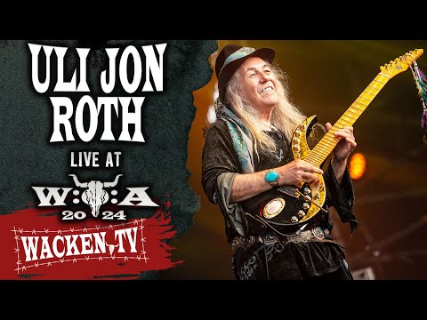 Uli Jon Roth - The Sails of Charon (Scorpions Cover) - Live at Wacken Open Air 2024