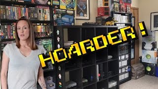 Gamers and Retro Game Collectors are Hoarders! (TheGebs24)