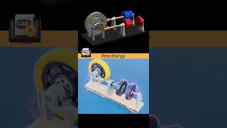 Perpetual Machine for Free Energy ❇️ #machine #freeenergy #magnets #mechanism #mechanical