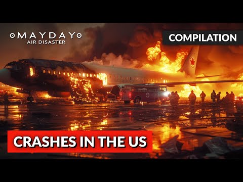 Plane Crashes That Shook The US | Mayday: Air Disaster