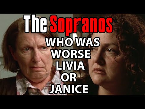 Who Was Worse? Livia or Janice? - Soprano Theories