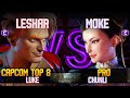 SF6 Leshar Luke Vs Moke Chunli High Level Match FT2