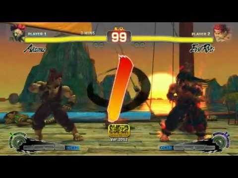 SNF 24-Aug-2013 Akuma (Sjenke) Vs Evil Ryu (Metle1980)