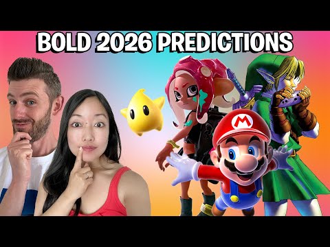 26 Predictions for 2026 *Zelda Anniversary, Switch 2 Price Hike & MORE* - EP203 Kit & Krysta Podcast