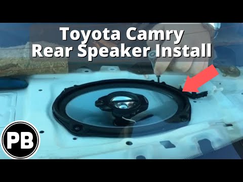 Thumbnail for 1997 - 2001 Toyota Camry Rear Speaker Replacement by Toyota, video, Toyota Camry, WiLL, Vehicle, vide, 2001