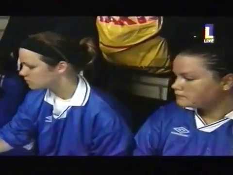L1 sport - Reportage Bekerfinale Vrouwen 2006 SV Venray vs. Herpinia