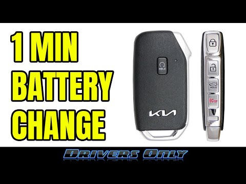 Kia Key FOB Battery Change - Telluride, Sorento, Sportage, Forte, Soul, K5