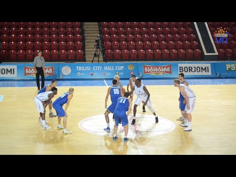 Tbilisi City Hall Cup - Great Britain vs Moldova (04/08/2014) [HD]