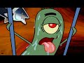 PLANKTON SpongeBob SquarePants Reaction