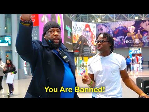 Getting Kicked Out of Anime Con!