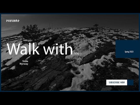 Walk with me - Hiking over Skåla - Norway - W011 - 4K