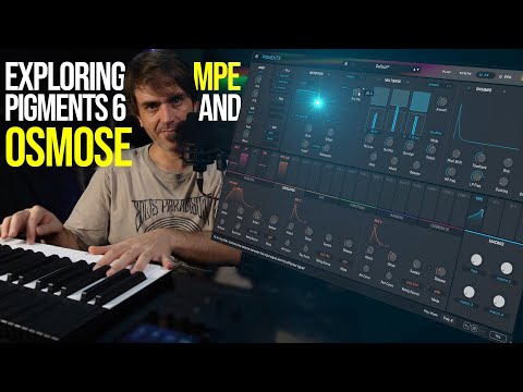 Pigments 6: Die neue Modal-Engine ist ein Biest mit MPE-Steuerung – Pigments 6 MPE-Sounddesign mi...