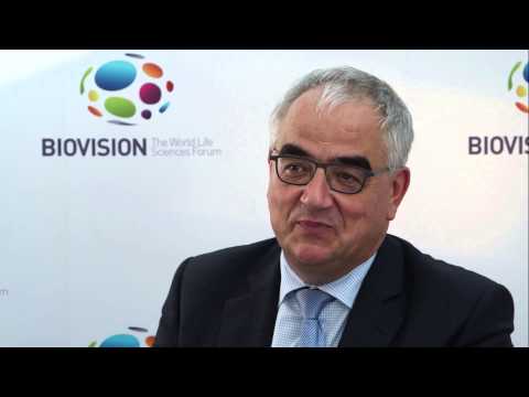 BIOVISION 2014 - Paul Stoffels