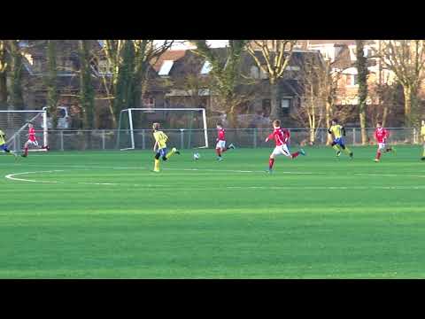 Schitterende goal DOVO JO12-1 - Delta Sports JO12-1