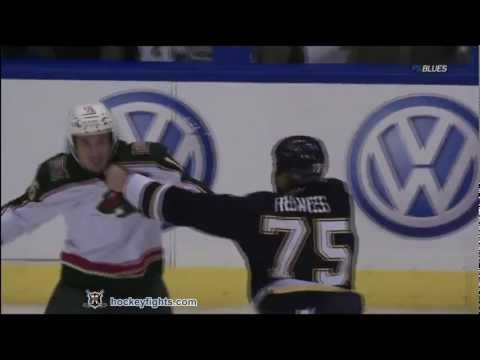 Brad Staubitz vs Ryan Reaves