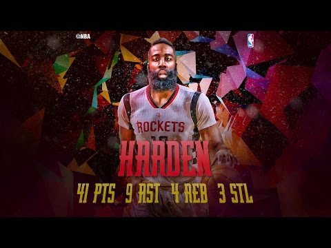 Durant and Westbrook Duel James Harden in Houston