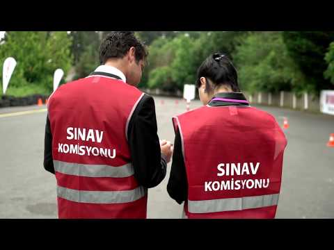 Motosiklet Direksiyon Sınavı