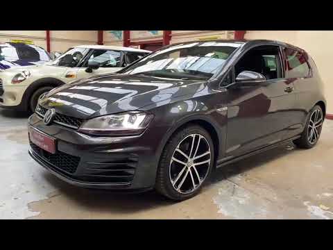Volkswagen Golf 2.0 TDI BlueMotion Tech GTD 3dr