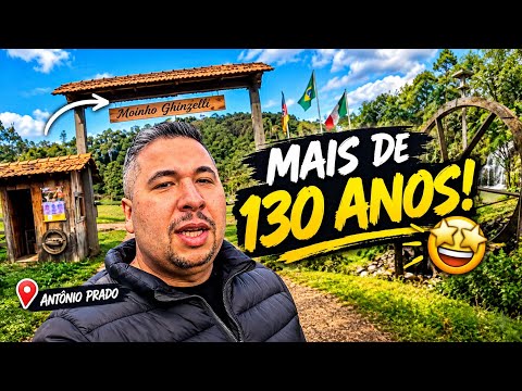 O Moinho de 130 ANOS que Quase Foi Levado pela Enchente 