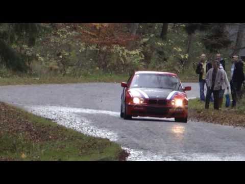 Walimska Jesień 2013 - Jarosław Niedźwiecki / Krzysztof Siermiński -- BMW E36