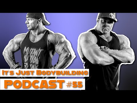 NY PRO BREAK DOWN + QA - IT'S JUST BODYBUILDING PODCAST 55 - DUSTY HANSHAW, RON PARTLOW