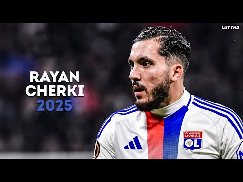 Rayan Cherki 2025 - Magic Dribbling Skills, Goals & Assists | HD