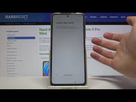 How to Initial Set Up XIAOMI Redmi Note 9 Pro Max – First Activation & Configuration