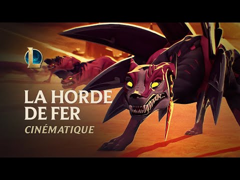 LA HORDE DE FER | Cinématique de Naafiri - League of Legends