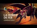 LA HORDE DE FER | Cinématique de Naafiri - League of Legends