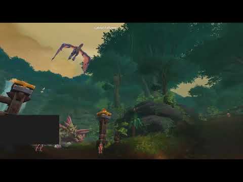 Walk Through Zuldazar.