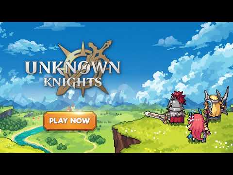Unknown Knights: Pixel RPG Video