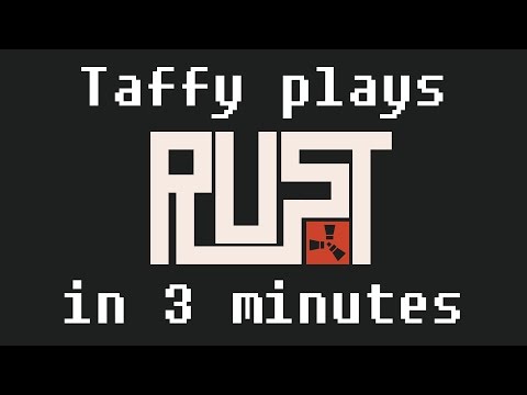 Rust PvP in Three Minutes