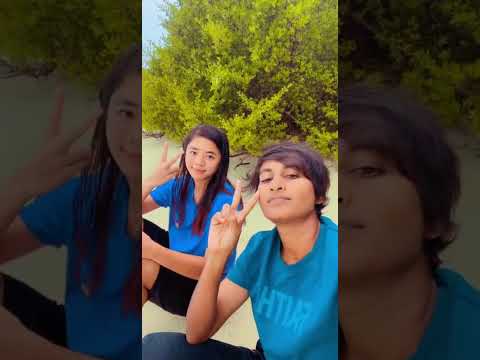 sabina khatun and matsushima sumaya in Maldives ⚽⚽⚽