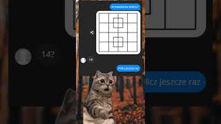 Ile jest kwadratów? #viralvideo #memes #polska #funny #capcut #cat #zagadka #viralshort #viralshorts