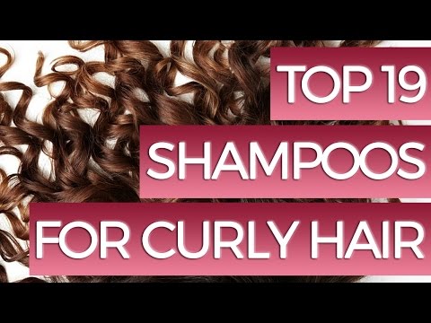 19 Best Shampoos For Curly Hair 2019