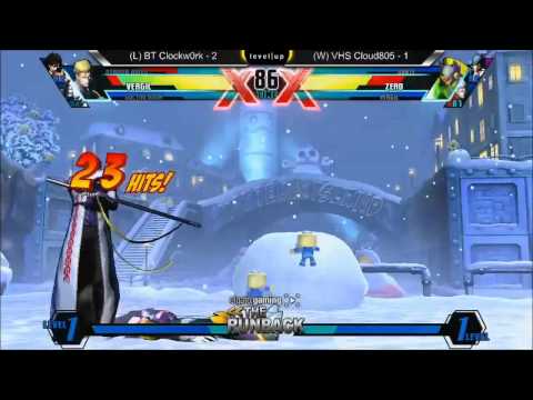 UMvC3 BT Clockw0rk vs VHS Cloud805 - The RunBack 5.6 Grand Finals